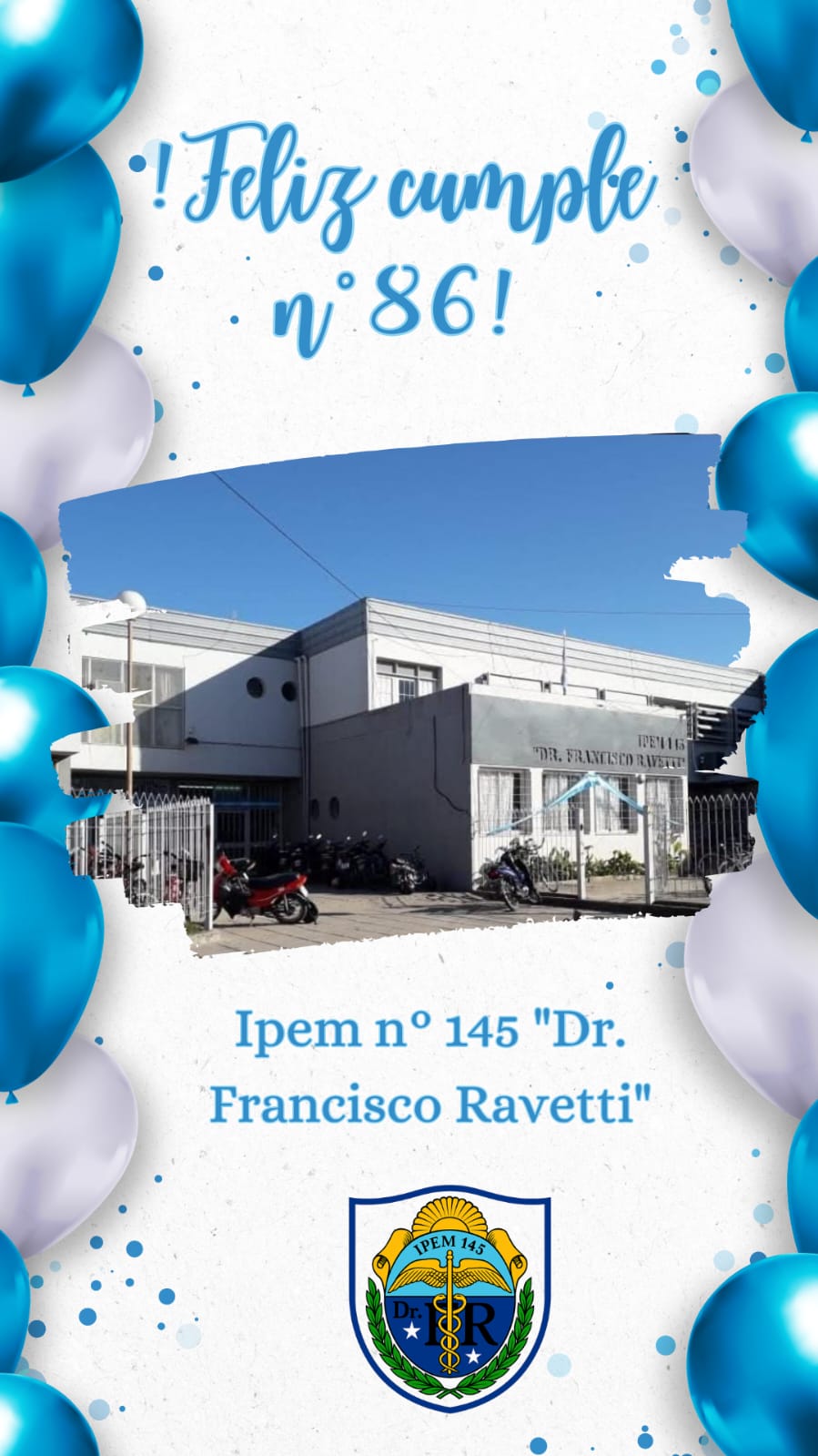 Aniversario IPEM 145